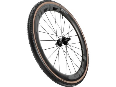 Zipp + Goodyear XPLR INTER 700x45C gumiabroncs, TLR, kevlár, fekete/barna