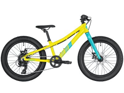 Bicicletă copii Bergamont Bergamonster 20 Plus, galbenă