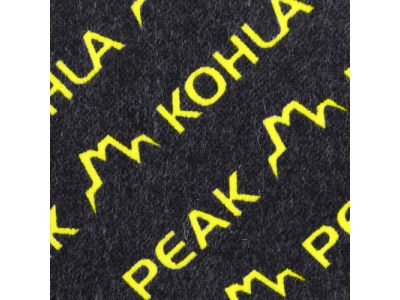 Kohla The New Peak skialpové pásy, yellow/black