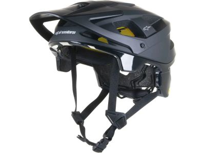 Kask solidny Alpinestars Vector Tech MIPS, czarny