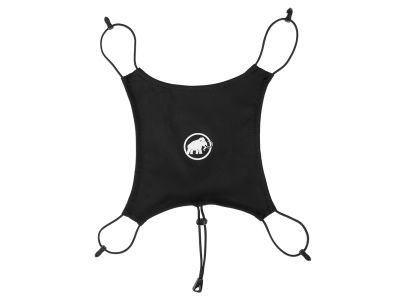 Mammut Helmet Holder háló sisakra, fekete