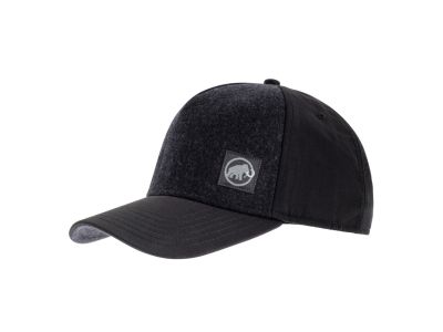 Mammut Alnasca cap, black