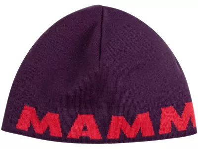 Mammut Logo cap, purple 