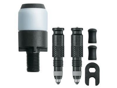 Schwalbe Click Valve SV konverzný set s malým adaptérom na koncovku pumpy