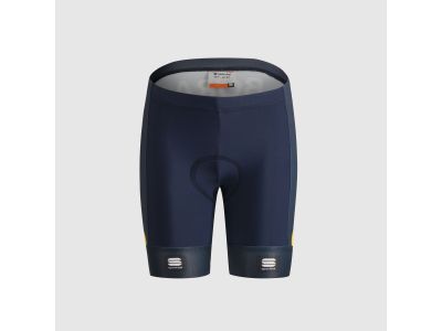 Sportliche RedBull Bora Hansgrohe Kindershorts, Racing Blue