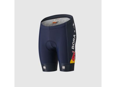 Pantaloni scurți pentru copii Sportful RedBull Bora Hansgrohe, albastru curse