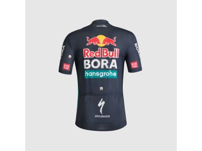 Koszulka rowerowa dziecięca Sportful RedBull Bora Hansgrohe w kolorze wyścigowym niebieskim