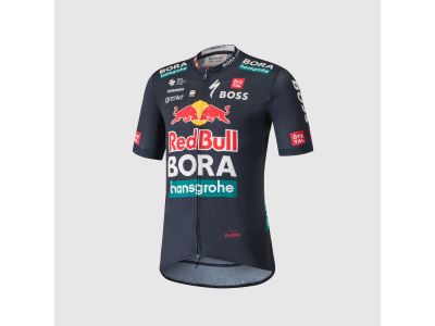 Koszulka rowerowa dziecięca Sportful RedBull Bora Hansgrohe w kolorze wyścigowym niebieskim