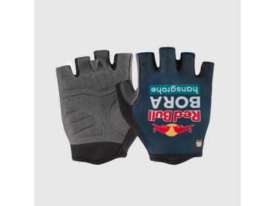 Sportliche RedBull Bora Hansgrohe Race Team Handschuhe, Racing Blue