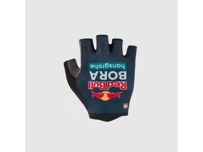 Rękawiczki Sportful RedBull Bora Hansgrohe Race Team, wyścigowe niebieskie