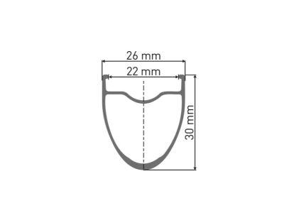 Jantă de drum DT Swiss E 550 28&quot;, neagră