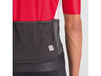 Sportful BREAKOUT SUPERGIARA Trikot, Tangorot