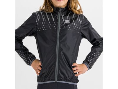 Geaca pentru copii Sportful Kid Reflex, neagra