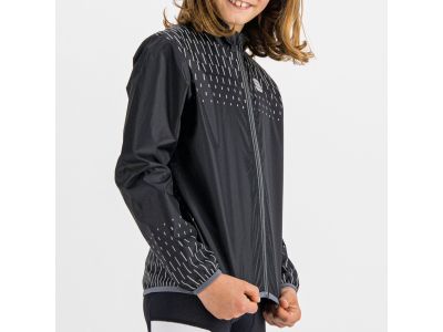 Geaca pentru copii Sportful Kid Reflex, neagra