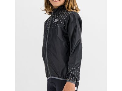 Geaca pentru copii Sportful Kid Reflex, neagra