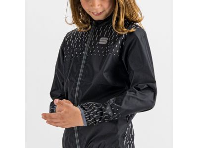 Geaca pentru copii Sportful Kid Reflex, neagra