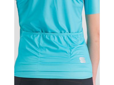 Sportful MATCHY Damentrikot, blaue Ausstrahlung