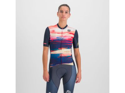 Sportful PETER SAGAN dámský dres, galaxy modrá