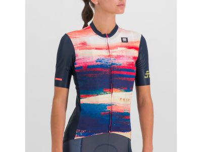 Sportful PETER SAGAN dámsky dres, galaxy modrá