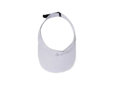 BUFF Visor R-Solid kšilt, bílá