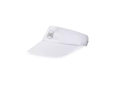 BUFF Visor R-Tömör napellenző, fehér