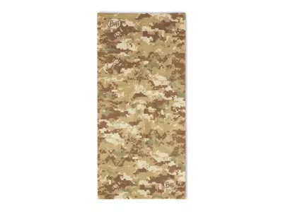 Orteza szyi BUFF CoolNet UV® Bug Slinger™, Pixels Desert Sand