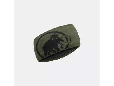 Mammut Tweak headband, Dark marsh/black