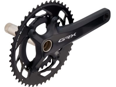 Shimano GRX 820 Di2 készlet, hajtókanalasok 175 mm, kazettás lánckeréksor 11-34T, 2x12