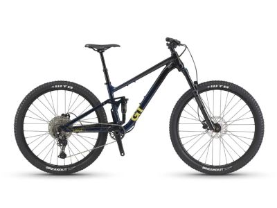 Bicicleta GT Zaskar FS Comp 29, indigo