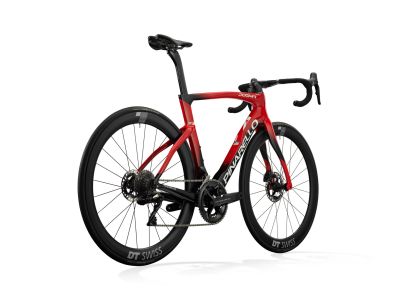 Pinarello Dogma F Dura-Ace Di2 kolo, sonic red