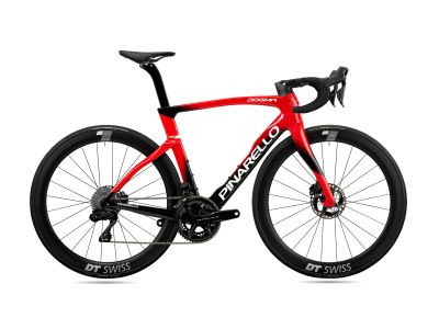 Pinarello Dogma F Dura-Ace Di2 bicykel, sonic red