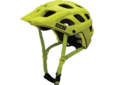 Kask IXS Trail RS EVO w kolorze limonkowo-zielonym
