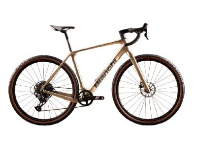 Bicicleta Bianchi Arcadex Comp GRX 610/822 1X 28, metal nisip/grafit lucios