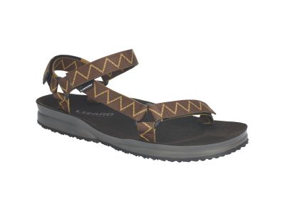 Lizard Creek IV sandals, zig brown