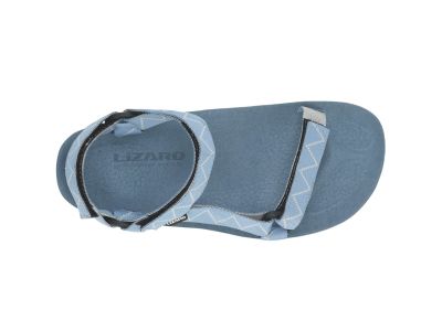 Lizard Creek IV women's sandals, zig ice blue