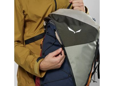 Salewa Puez batoh, 32 l + 5 l, navy blazer/java blue