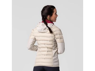 Salewa Agner Hybrid RDS DWN women&#39;s jacket, oatmeal