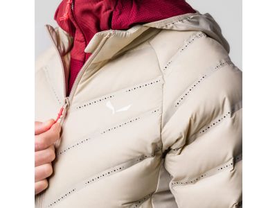 Salewa Agner Hybrid RDS DWN women&#39;s jacket, oatmeal