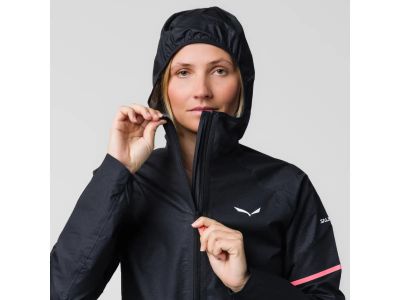 Salewa Vento PTX 2.5 L women&#39;s jacket, black out