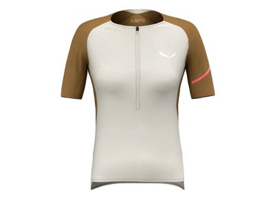 Salewa Vento AM HZT women&#39;s jersey, oatmeal