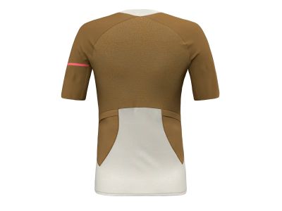 Salewa Vento AM HZT women&#39;s jersey, oatmeal