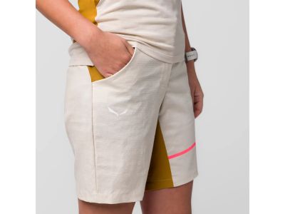 Salewa Vento HEMP/DST women&#39;s shorts, oatmeal