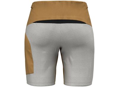 Pantaloni scurți de damă Salewa Vento HEMP/DST, fulgi de ovăz