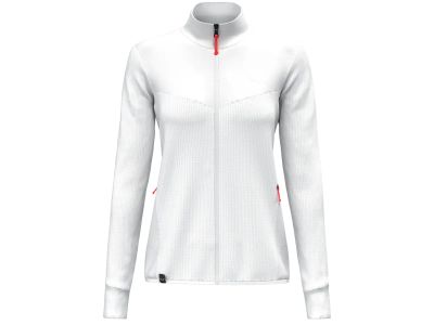 Salewa Puez Waffle HYB PL women&#39;s sweatshirt, white