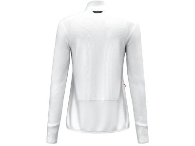 Salewa Puez Waffle HYB PL women&#39;s sweatshirt, white