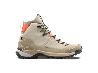 Salewa Puez Knit Mid PTX women&#39;s shoes, oatmeal/quicksand