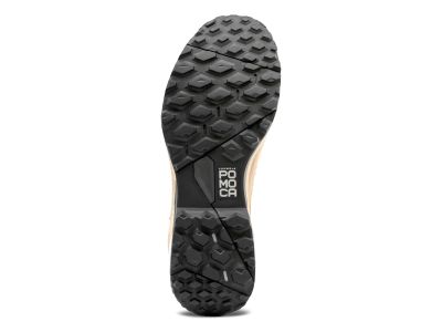 Pantofi de damă Salewa Puez Knit Mid PTX, fulgi de ovăz/nisip mișcător