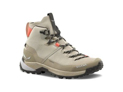 Salewa Puez Knit Mid PTX dámské boty, oatmeal/quicksand