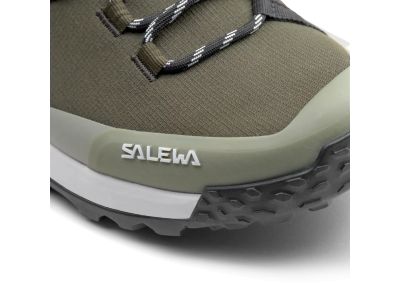 Salewa Puez Mid PTX shoes, golden brown/shadow