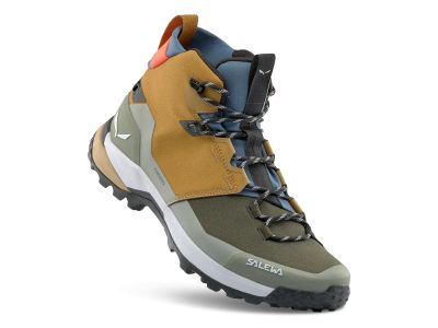 Salewa Puez Mid PTX cipő, aranybarna/árnyék